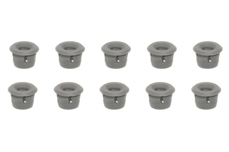 Втулка (застосування: кріплення накладок порога, кількість штук в упаковці: 10 шт) BMW 3 E30, 3 E36, 3 E46, 3 E90, E91, 3 E92, E93, 5 E28, 5 E60, E61, 7 E32, 7 E65, E66, E67, X3 E83 05.81-12.12 - ROMIX ROM C50871