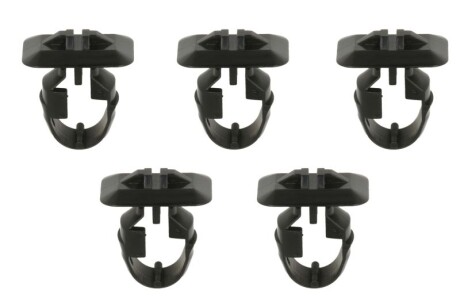 Штифт (застосування: кріплення накладок порога, кількість штук в упаковці: 5 шт) MERCEDES - ROMIX ROM C50884