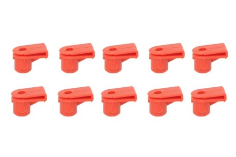 Кріплення оббивки (застосування: кришка двигуна, кількість штук в упаковці: 10 шт) MERCEDES E-KLASA W212 BMW 5 F10, F11, 5 GRAN TURISMO F07, 6 F12, F13, 6 GRAN COUPE F06, 7 F01, F02 06.08-11.17 - ROMIX ROM C60100