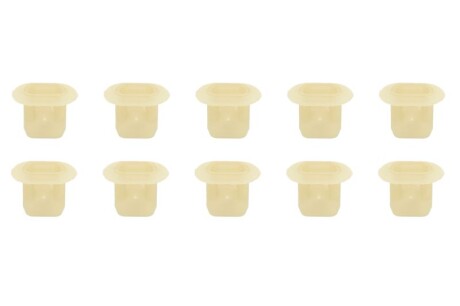 Монтажний елемент (кількість штук в упаковці: 10 шт) CITROEN C3 I, C5 II, C8, EVASION PEUGEOT 206, 806, 807 RENAULT CLIO II Campus/Storia, CLIO II Ph I, CLIO II Ph II 07.80-12.14 - ROMIX ROM C60104