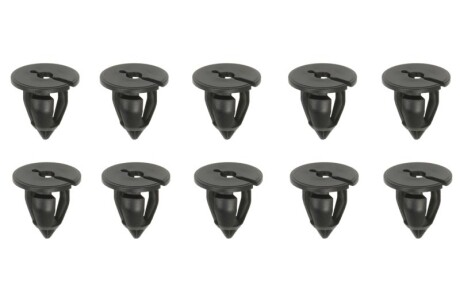 Кріплення оббивки (кількість штук в упаковці: 10 шт) RENAULT CLIO II Campus/Storia, CLIO II Ph I, CLIO II Ph II, CLIO II Ph III, KANGOO I, TRAFIC II 08.98-08.14 - ROMIX ROM C60141