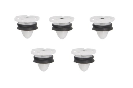 Кріплення оббивки (кількість штук в упаковці: 5 шт) CITROEN C4 PICASSO II, DS4, DS5 PEUGEOT 208 I, 208 II, 308 I, 508 II RENAULT LAGUNA III, MEGANE III Ph I, MEGANE III Ph II 09.07- - ROMIX ROM C60332