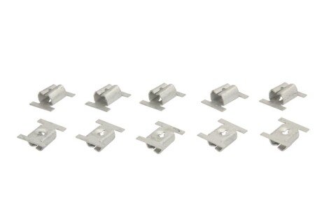 Монтажне гніздо (застосування: захист двигуна нижній, кількість штук в упаковці: 10 шт) FIAT BRAVO II, CROMA 194, DOBLO II, DOBLO III / E-DOBLO, DUCATO, GRANDE PUNTO 199, PUNTO EVO 02.98- - ROMIX ROM C60370