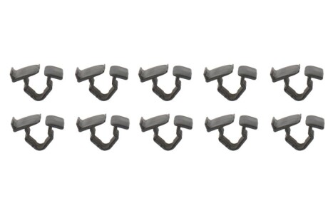 Кліпси, затискачі і кріплення - ROMIX ROM C60373