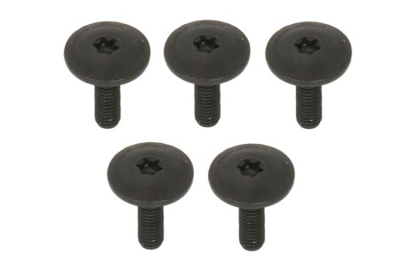 Кріплення оббивки (застосування: кріплення бампера, кількість штук в упаковці: 5 шт) CITROEN BERLINGO I, C5 II, C6, C8, JUMPY I, JUMPY II, JUMPY III PEUGEOT 1007, 206, 807, EXPERT, PARTNER 10.95- - ROMIX ROM C60392