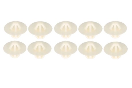 Кріплення оббивки (застосування: боковий молдинг, кількість штук в упаковці: 10 шт) VW CRAFTER 2E 04.06-07.11 - ROMIX ROM C60394