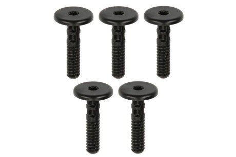 Штифт (застосування: кріплення накладок порога, кількість штук в упаковці: 5 шт) BMW 1 E81, E87, 3 E90, E91, 6 F12, F13, X1 E84, X6 E71, E72 12.04-05.17 - ROMIX ROM C60411