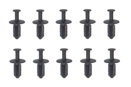 Дюбель/штифт (застосування: бризковик, кількість штук в упаковці: 10 шт) MERCEDES - ROMIX ROM C60425