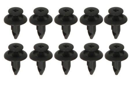 Дюбель/штифт (застосування: бризковик, кількість штук в упаковці: 10 шт) MITSUBISHI CARISMA, COLT V, LANCER VI 07.95-06.06 - ROMIX ROM C60434