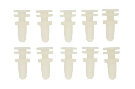 Штифт (застосування: кріплення накладок порога, кількість штук в упаковці: 10 шт) BMW 3 E46, 5 E39, 7 E32, 7 E38, 7 E65, E66, E67 09.86-12.09 - ROMIX ROM C60440