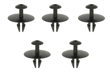 Дюбель/штифт (застосування: кріплення накладок порога, кількість штук в упаковці: 5 шт) MERCEDES - ROMIX ROM C60442