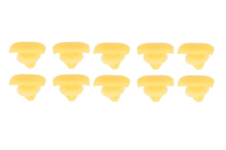 Кліпса ущільнення (кількість штук в упаковці: 10 шт) SKODA OCTAVIA II, OCTAVIA III, ROOMSTER VW GOLF VI, POLO V 6C, POLO V 6R, POLO VI AW, SCIROCCO III 03.06- - ROMIX ROM C60452