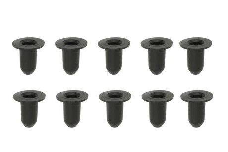 Втулка (застосування: кріплення накладок порога, кількість штук в упаковці: 10 шт) SKODA YETI VW CC, GOLF V, PASSAT B6, POLO IV 9N, POLO IV 9N3, POLO V 6C, POLO V 6R, TIGUAN I 10.01-09.17 - ROMIX ROM C60453