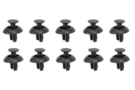 Дюбель/штифт (застосування: ізоляція моторного відсіку, кількість штук в упаковці: 10 шт) LEXUS GS L10, GS S140, GS S160, GS S190 TOYOTA AURIS E15, AURIS E18, CAMRY XV40 01.93-04.18 - ROMIX ROM C60459