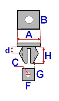 Фото 2 - Автозапчастина ROMIX ROM C60547