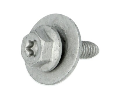 Кріплення оббивки (застосування: захист двигуна нижній, кількість штук в упаковці: 5 шт) LEXUS LS XF30 TOYOTA AVENSIS T25, CAMRY SXV10/ VCV10, CARINA E T19, PRIUS II W2, RAV4 I 06.91-11.10 - ROMIX ROM C60578