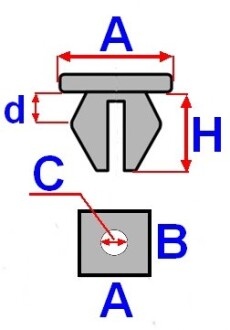 Фото 3 - Автозапчастина ROMIX ROMC60672