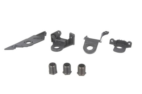 Ремкомплект кронштейна фари передн Лів, 1шт VW PASSAT B7 08.10-12.14 - ROMIX ROMC70223