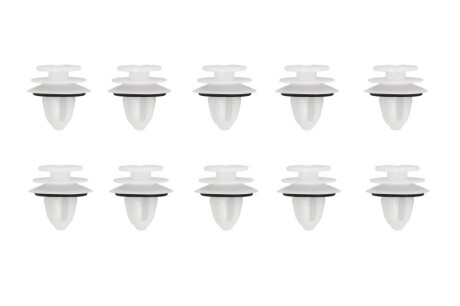 Кріплення оббивки (кількість штук в упаковці: 10 шт) BMW 5 F10, F11, 5 G30, G31, G38, F90, 6 F12, F13, 7 F01, F02, F03, F04, 7 G11, G12, 8 G14, G15 06.08- - ROMIX ROMC70583