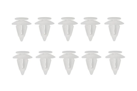 Кріплення оббивки (кількість штук в упаковці: 10 шт) MERCEDES A-KLASA W169, B-KLASA W245, CLA C117, E-KLASA W212 03.05-05.16 - ROMIX ROM C70584