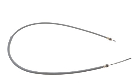 Трос ручника (задний) Renault Sandero II 1.2-1.6 12- (внутри ОЕ) - ROTWEISS 011005982E