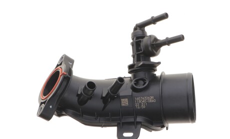 Патрубок интеркулера Renault Clio V 1.0 TCe 19- (внутри ОЕ) - ROTWEISS 011963262E