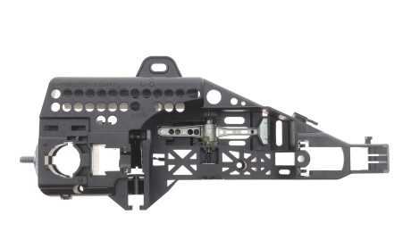 Ручка двери (задней/снаружи) (L) Renault Zoe 13-24 (внутри ОЕ) - ROTWEISS 012077201E