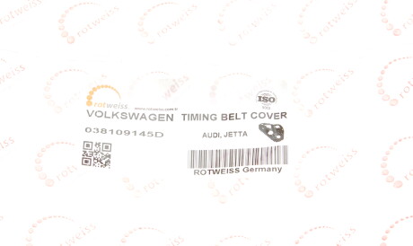 Фото 2 - Автозапчасть ROTWEISS 038109145D