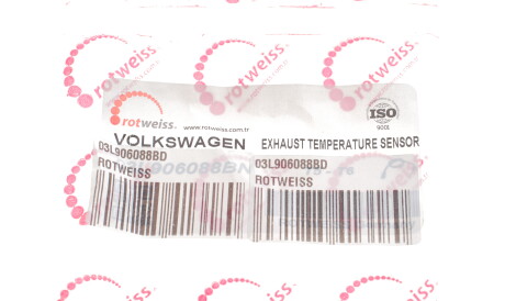 Фото 3 - Автозапчасть ROTWEISS 03L906088BD