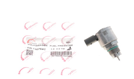 Клапан редукційний рейки паливної Audi Q3/Q5/VW Touareg 01- (всередині OE VAG) - ROTWEISS 04L130764C