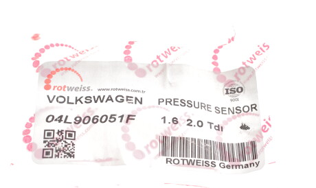 Фото 3 - Автозапчасть ROTWEISS 04L906051F