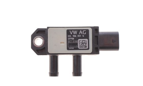 Датчик давления выхлопных газов Audi A4/A6/A7/Skoda Octavia/SuperB/VW T6/Crafter 1.6D/2.0D/2.0DH 12- - ROTWEISS 04L906051G