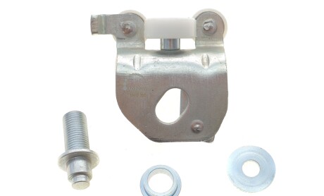 Ролик двери (боковой/верхний) Fiat Ducato/Peugeot Boxer 06- (L) (без кронштейна) - ROTWEISS 1689046980