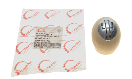 Ручка важіля КПП - ROTWEISS 328650047R