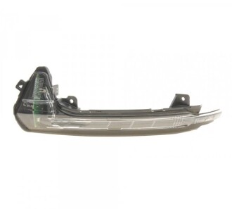 Повторитель поворота на зеркало Audi A6 10-18 (L) (белый) - ROTWEISS 4G5949101