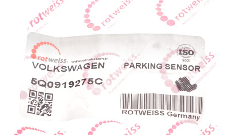 Фото 3 - Автозапчастина ROTWEISS 5Q0919275C