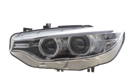 Фара (L) BMW 4 (F32/F82) 13-20 (Bi-Xenon) - ROTWEISS 63117377843
