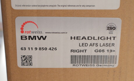 Фото 2 - Автозапчасть ROTWEISS 63119850426