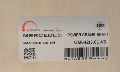 Фото 2 - Автозапчасть ROTWEISS 6420302601