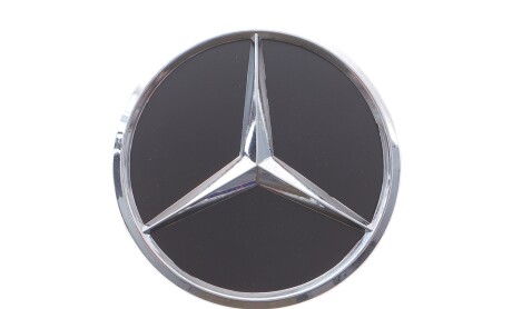 Ковпак диска колісного MB (литого диска) (чорний) - ROTWEISS 66470200