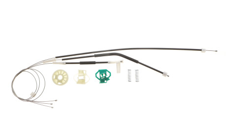 Ремкомплект стеклоподъемника (переднего) VW Caddy/Polo 94-04 (L) (электро) - ROTWEISS 6K4837401P
