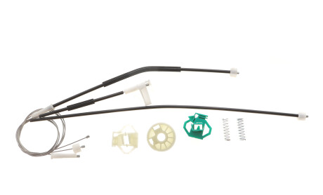 Ремкомплект стеклоподъемника (переднего) VW Caddy/Polo 94-04 (R) (электро) - ROTWEISS 6K4837402P