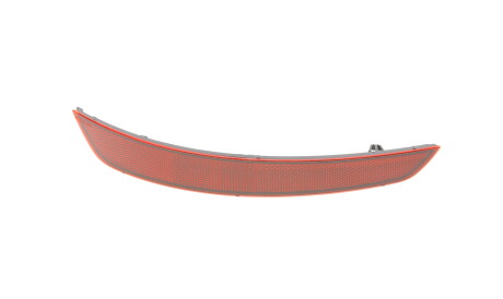 Отражатель бампера (заднего) Skoda Fabia 18- (L) - ROTWEISS 6V9945105