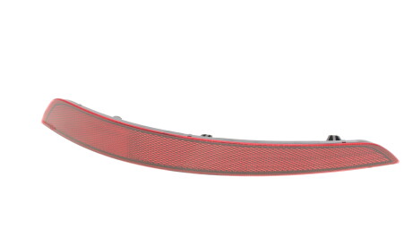 Отражатель бампера (заднего) Skoda Fabia 18- (R) - ROTWEISS 6V9945106