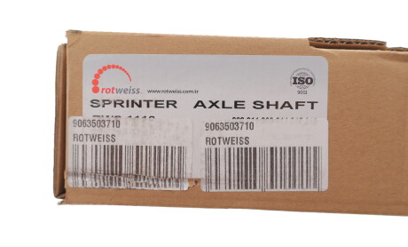 Фото 2 - Автозапчасть ROTWEISS 9063503710