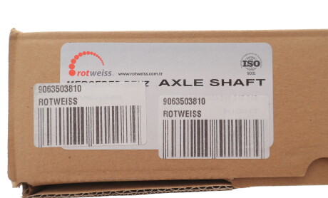 Фото 2 - Автозапчасть ROTWEISS 9063503810