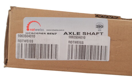 Фото 2 - Автозапчасть ROTWEISS 9063504010
