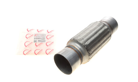 Гофра глушителя (76x200) - ROTWEISS B76X200x300BN