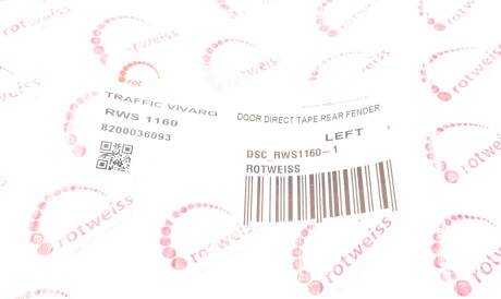 Фото 2 - Автозапчасть ROTWEISS DSC_RWS1160-1 (DSCRWS11601)