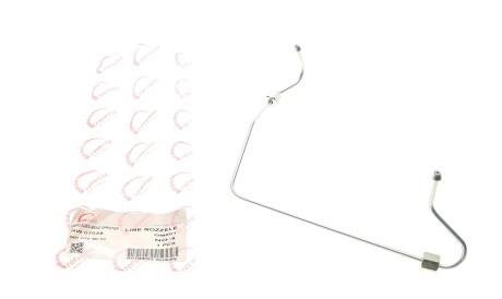 Трубка топливная высокого давления DB 310 OM602 (4 цилиндр) - ROTWEISS RW07028